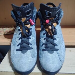 Jordan 6 Retro washed denim 11.5 mens